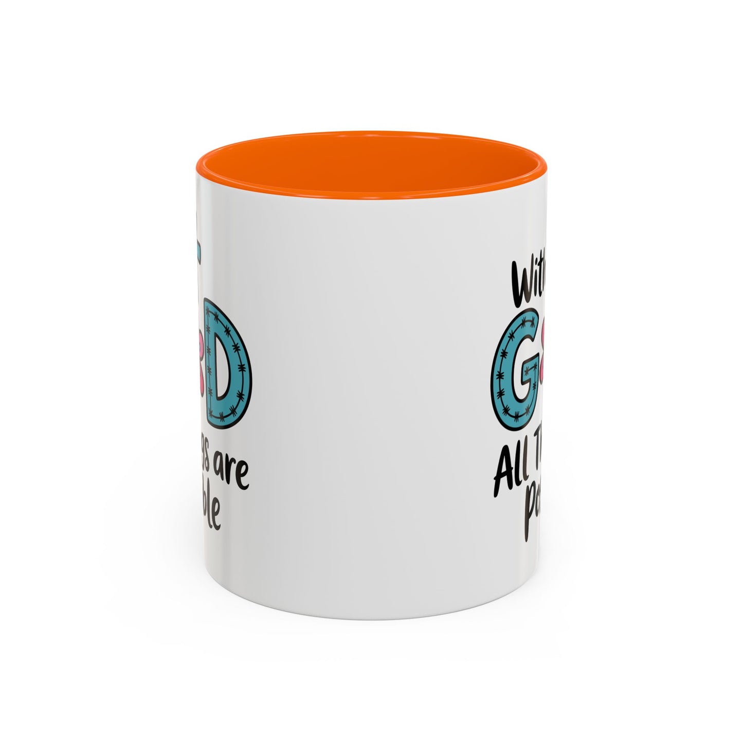 Religious Mug - With God