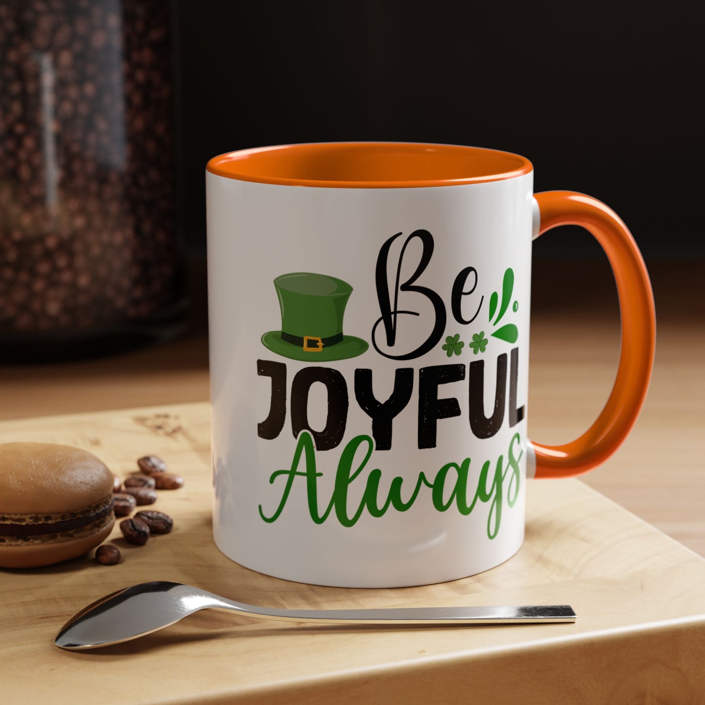 Wellness Mug - Be Joyful Always