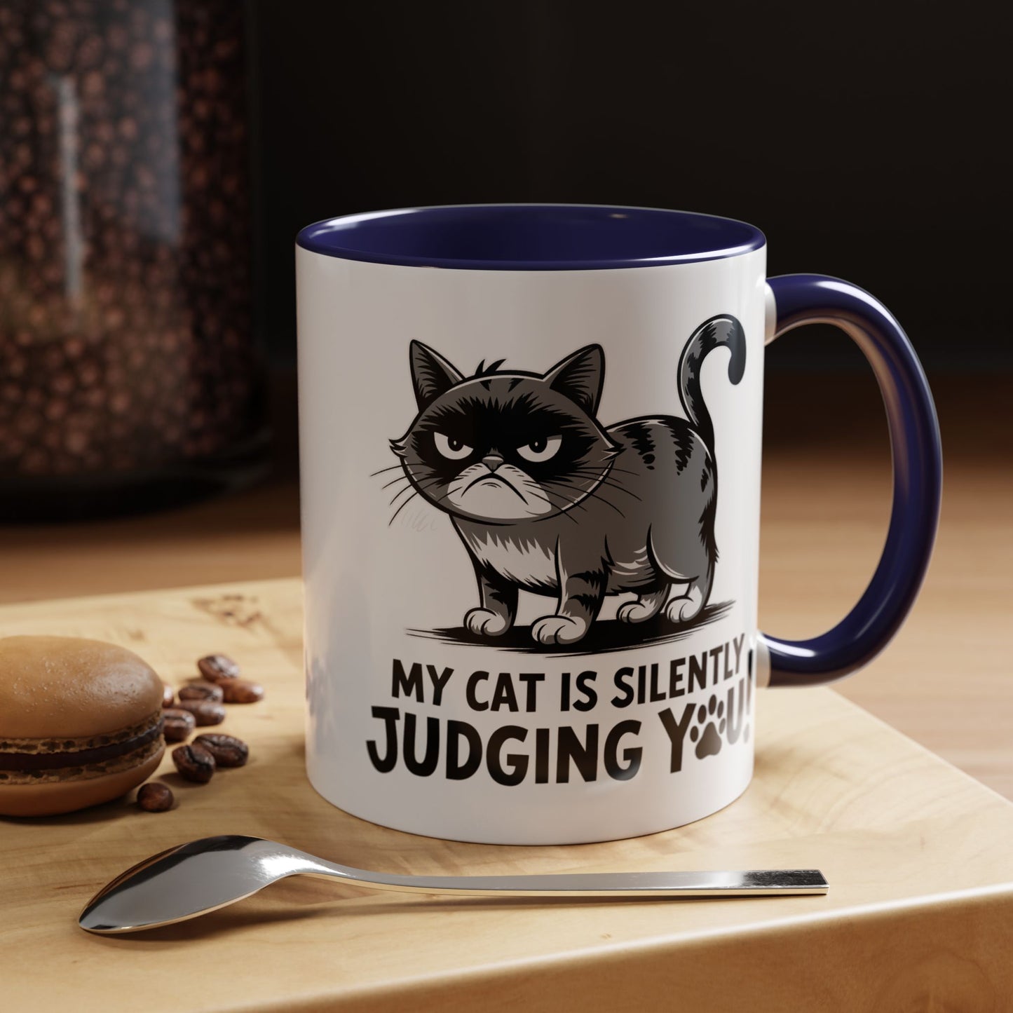 Animal Mug - My Cat Is Silently Judging You