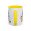 Birthday Mug - Girl Unicorn Happy Birthday Sign