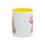 Birthday Mug - Girl Unicorn Happy Birthday Sign 2