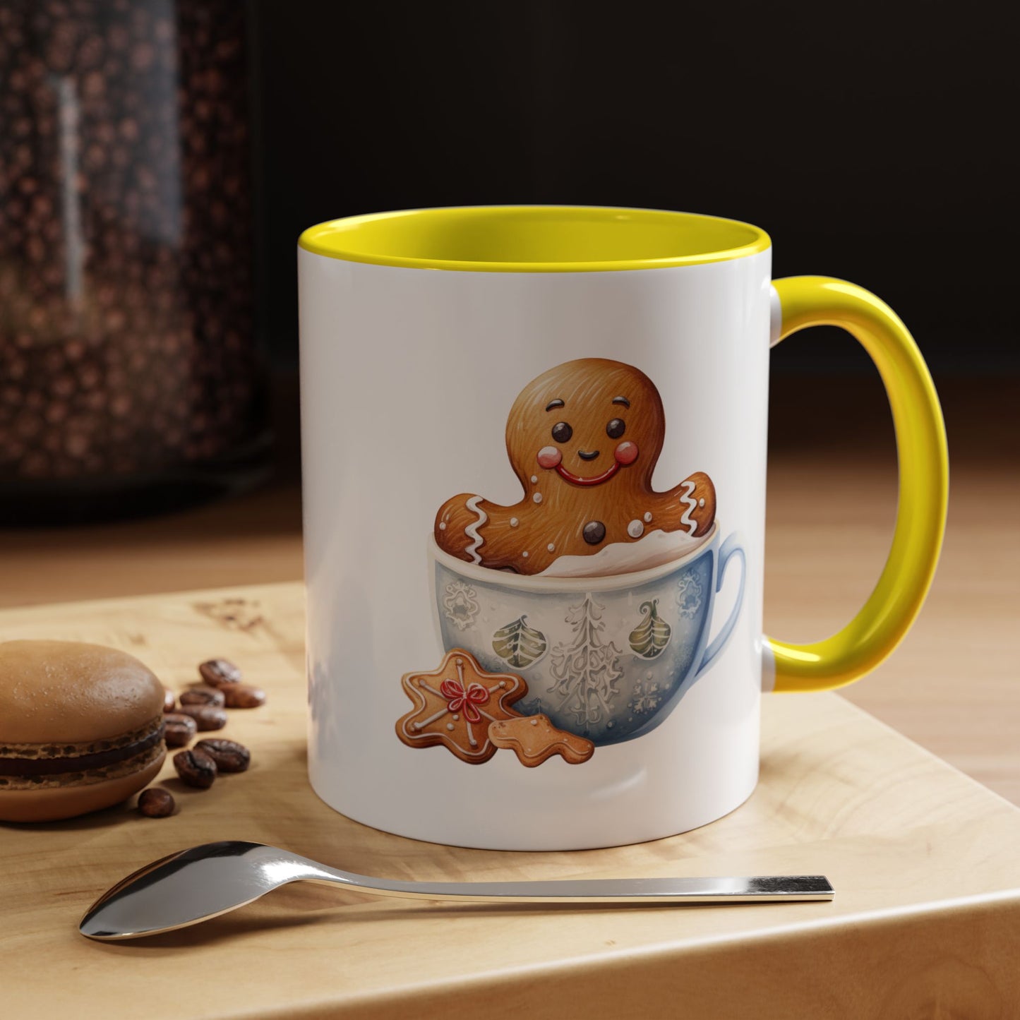 Christmas Mug - Gingerbread Man Cup