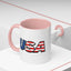 4th of July Mug - USA Flag