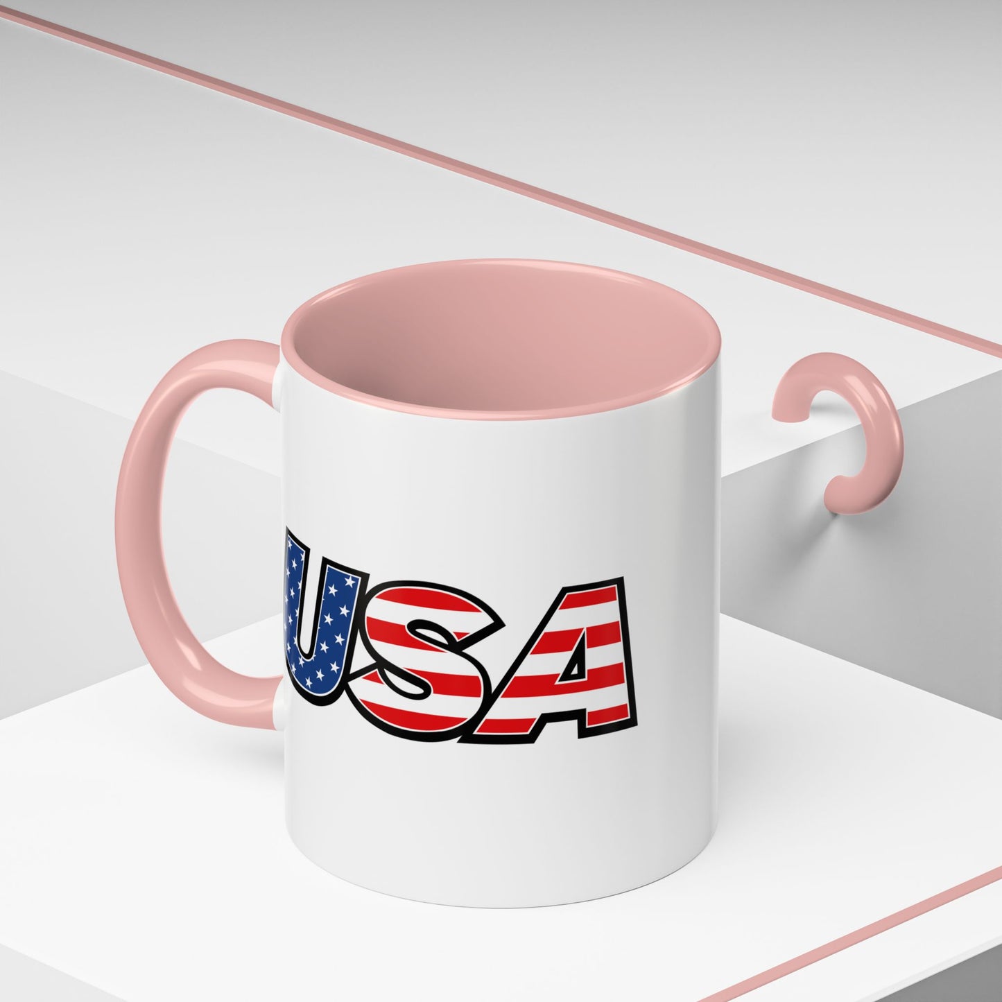 4th of July Mug - USA Flag