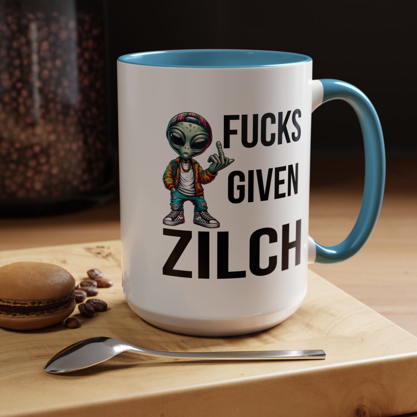 Adult Mug - Fucks Given Zilch