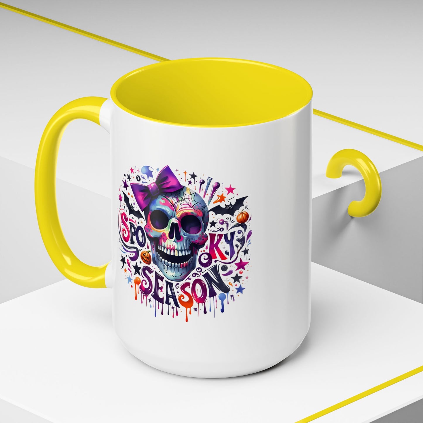 Halloween Mug - Spooky Season Skull