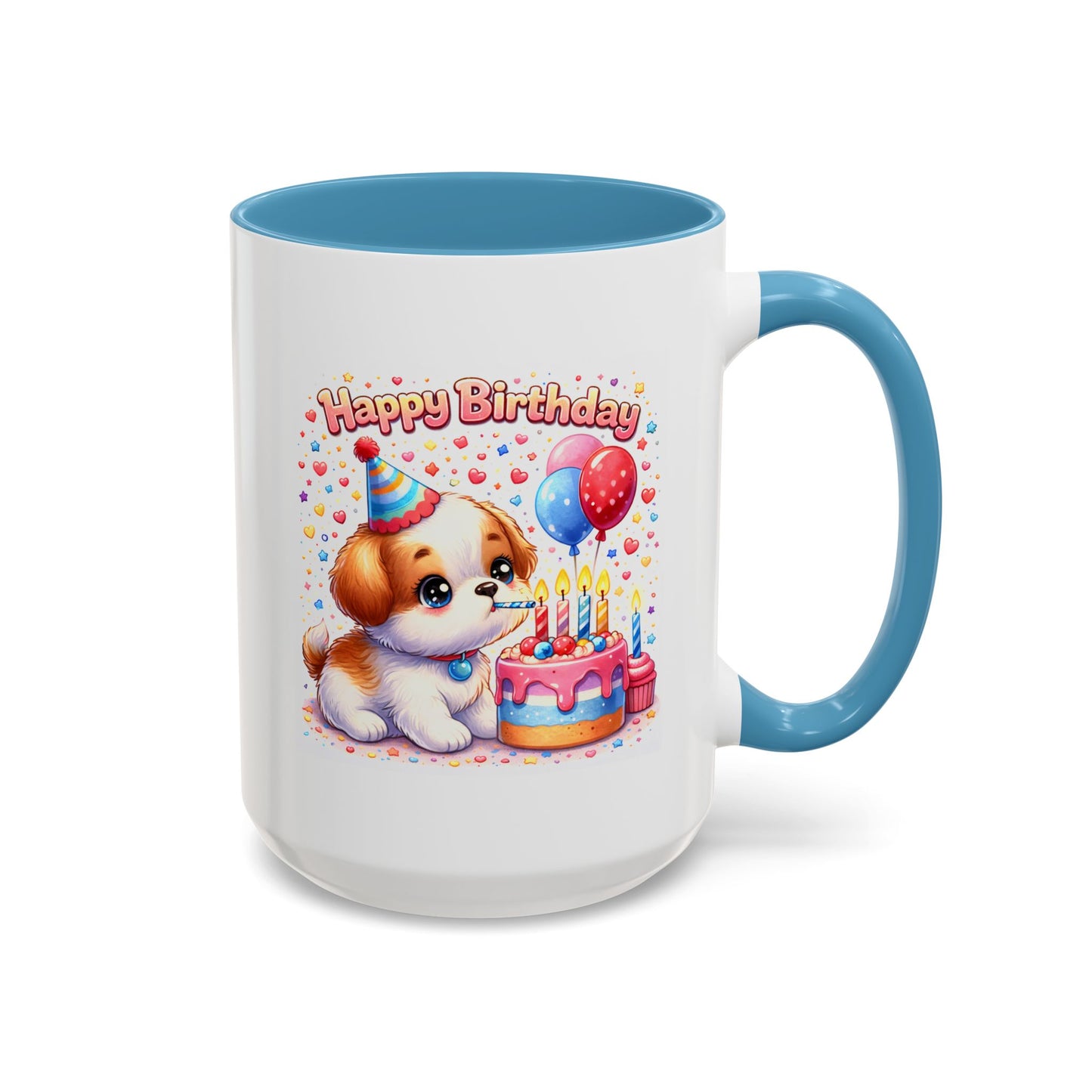 Birthday Mug - Puppy Cake
