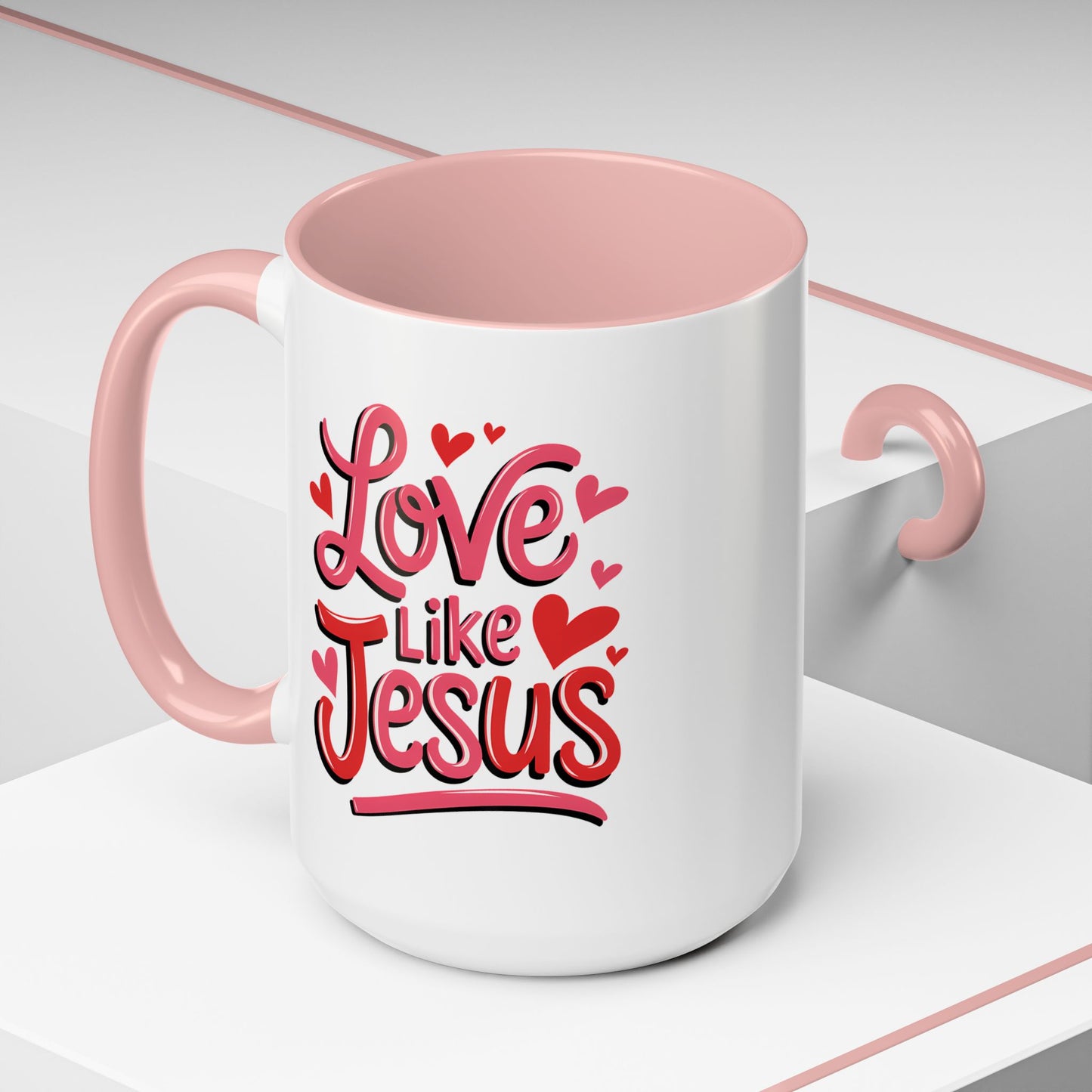 Religious Mug - Love Like Jesus