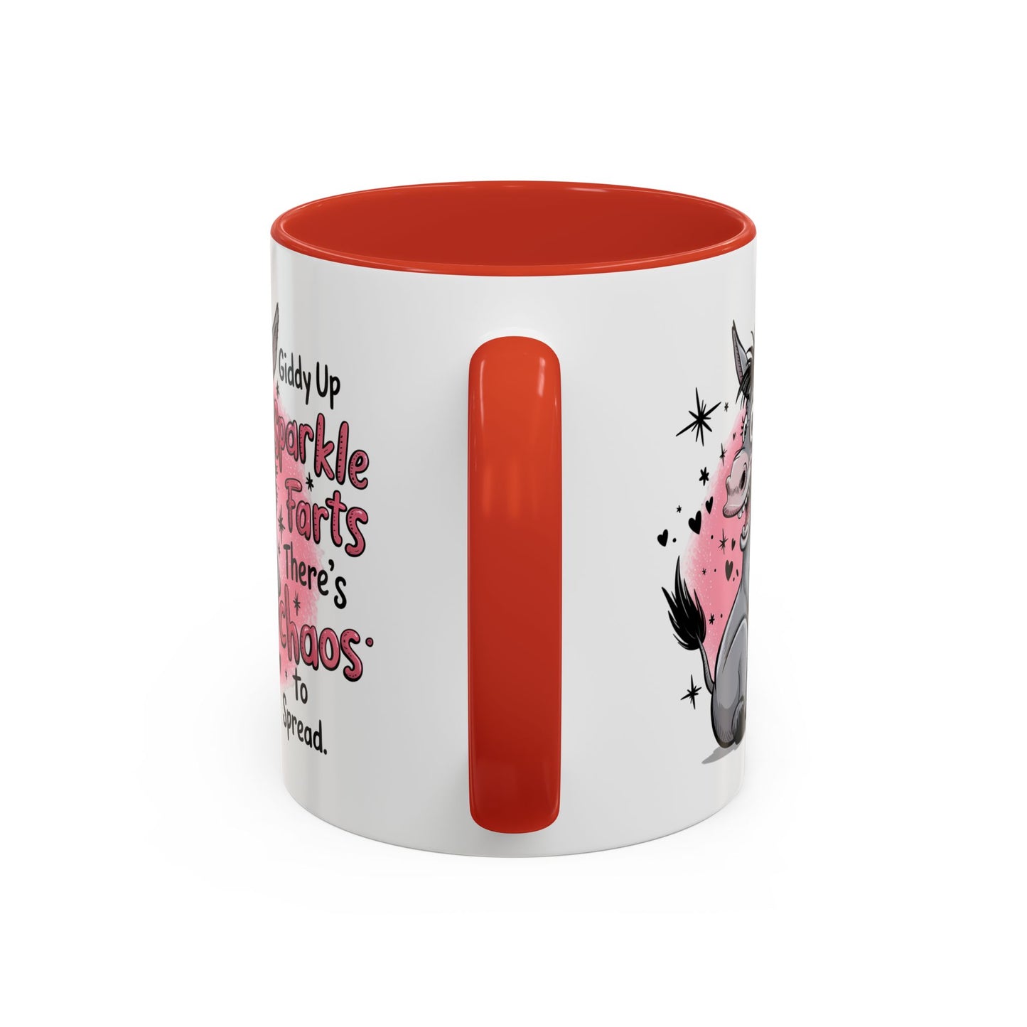 Humor Mug - Giddy Up Sparkle Farts