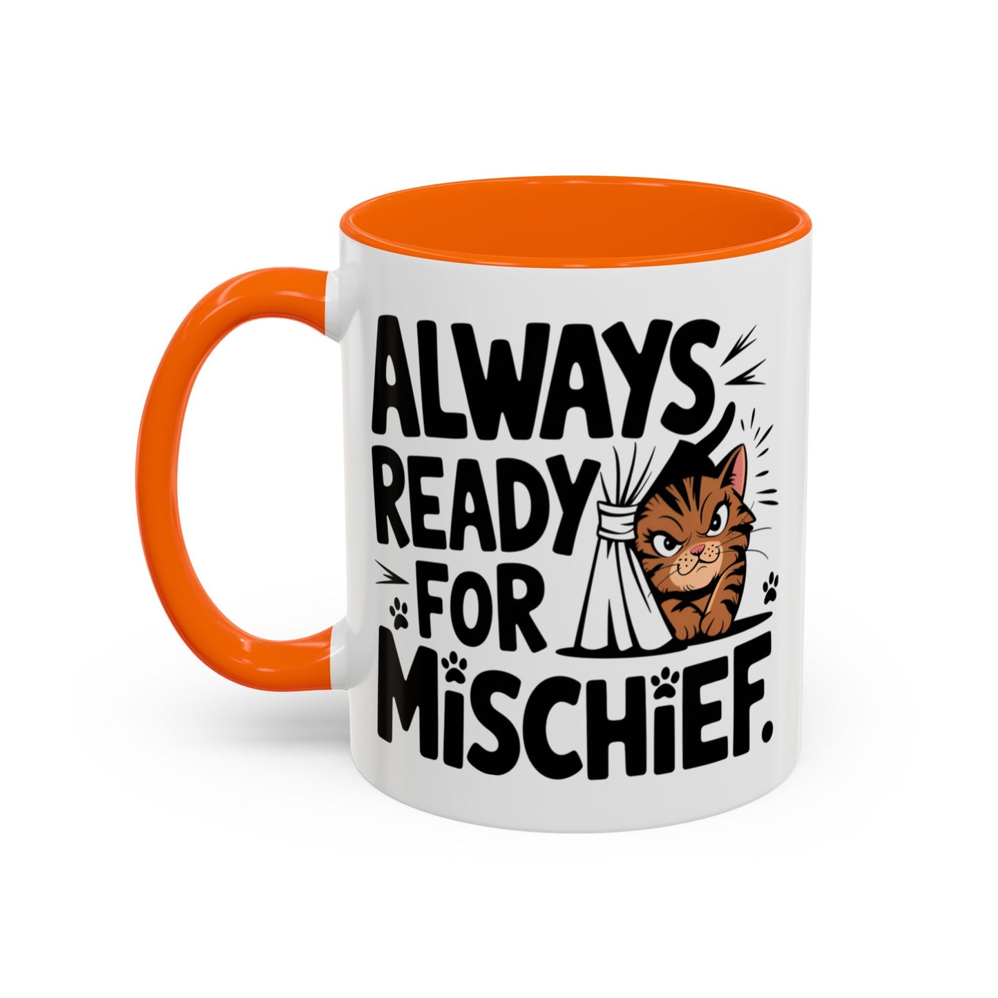 Animal Mug - Always Ready For Mischief