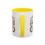 4th of July Mug - One Nation Under God Cross Flag