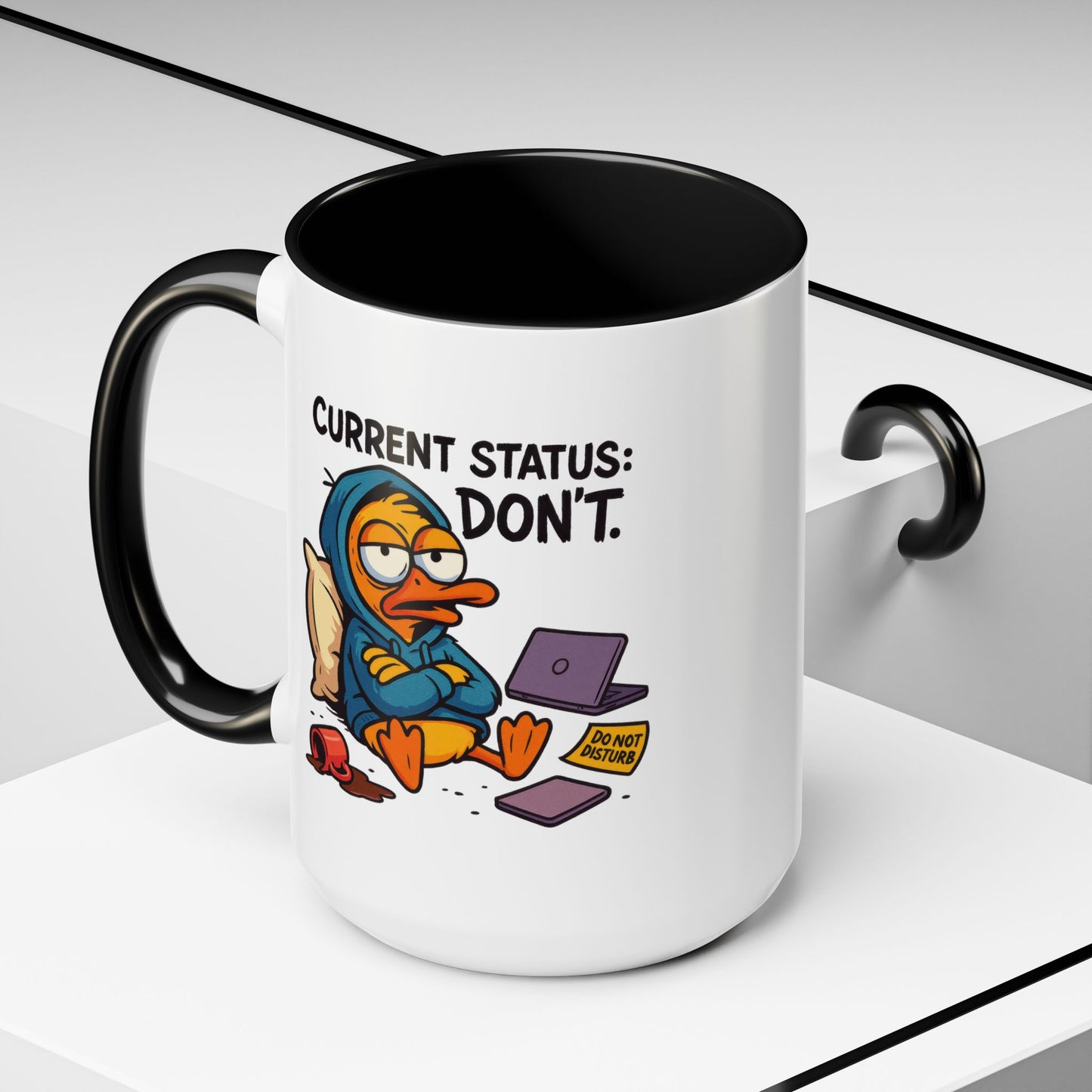 Office Mug - Current Status
