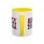 4th of July Mug - Happy Birthday America Retro
