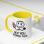 Humor Mug - Hey You Dropped This