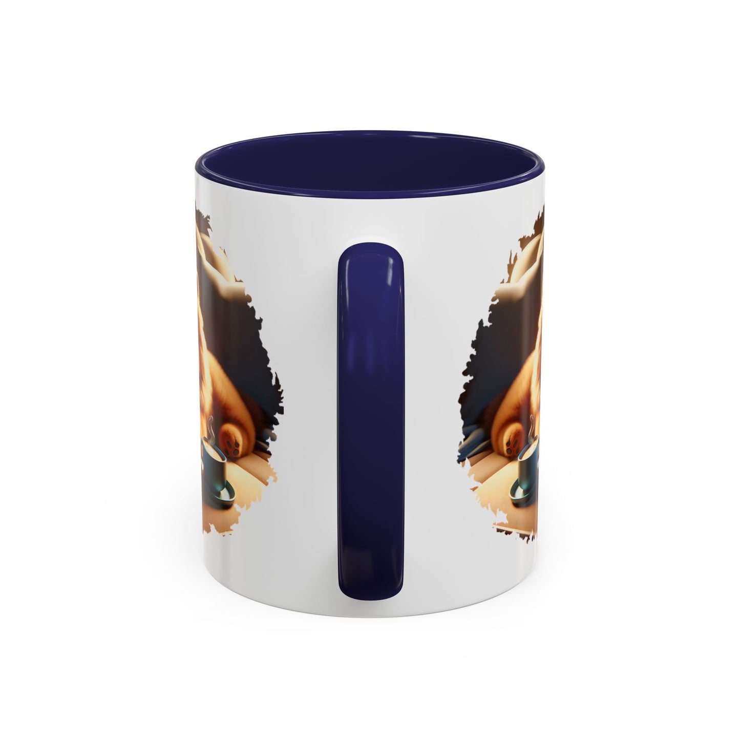 Animal Mug - Dog Coffee Wrap 40