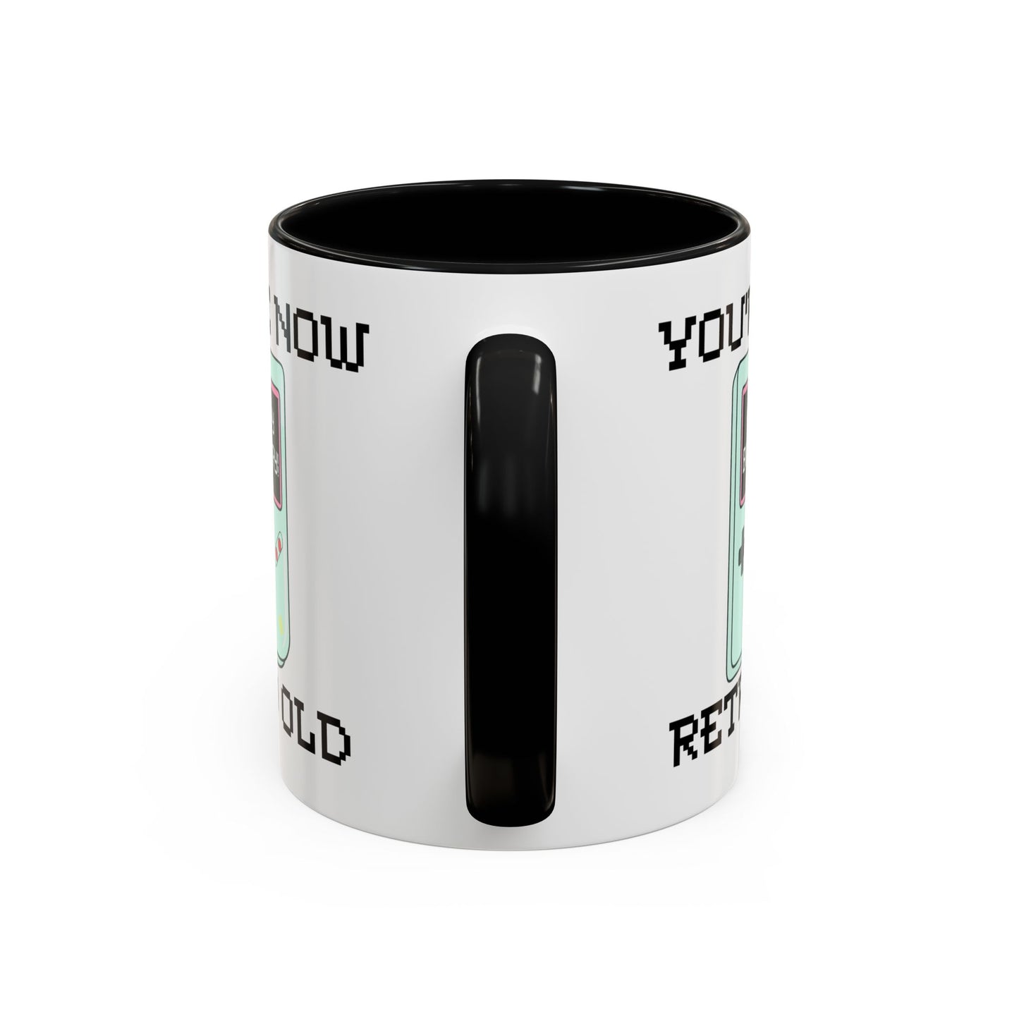 Birthday Mug - You're Retro Old