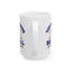Motivation Mug - Teamwork Makes The Baseball Dream Work