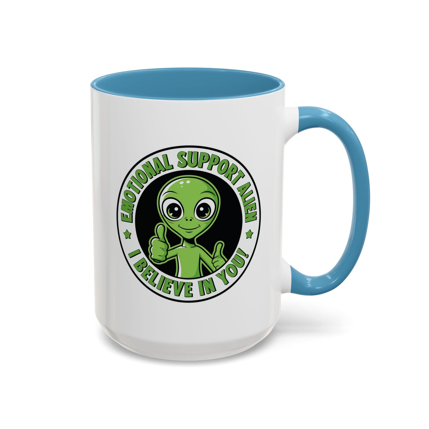 Alien Mug - Emotional Support Alien