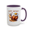 Birthday Mug - Snail Flower