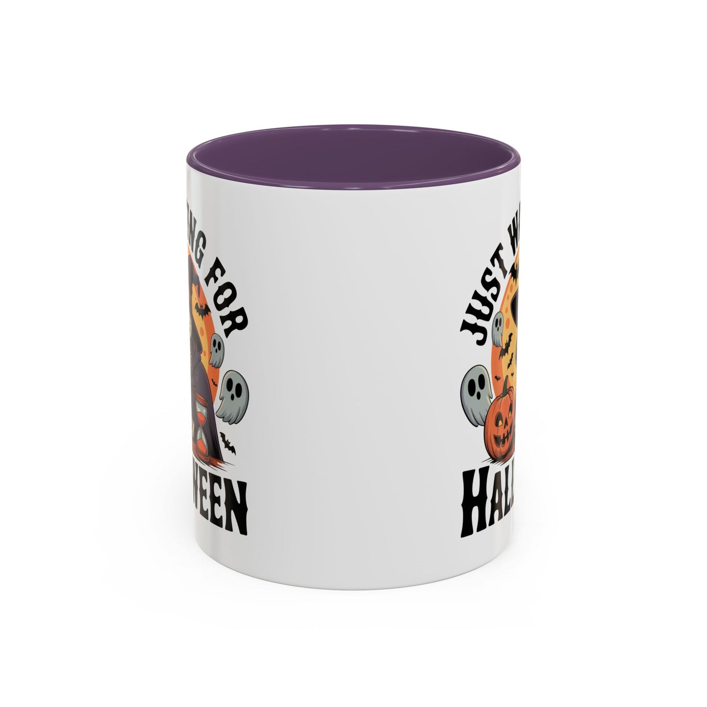 Halloween Mug - Just Waiting For Halloween