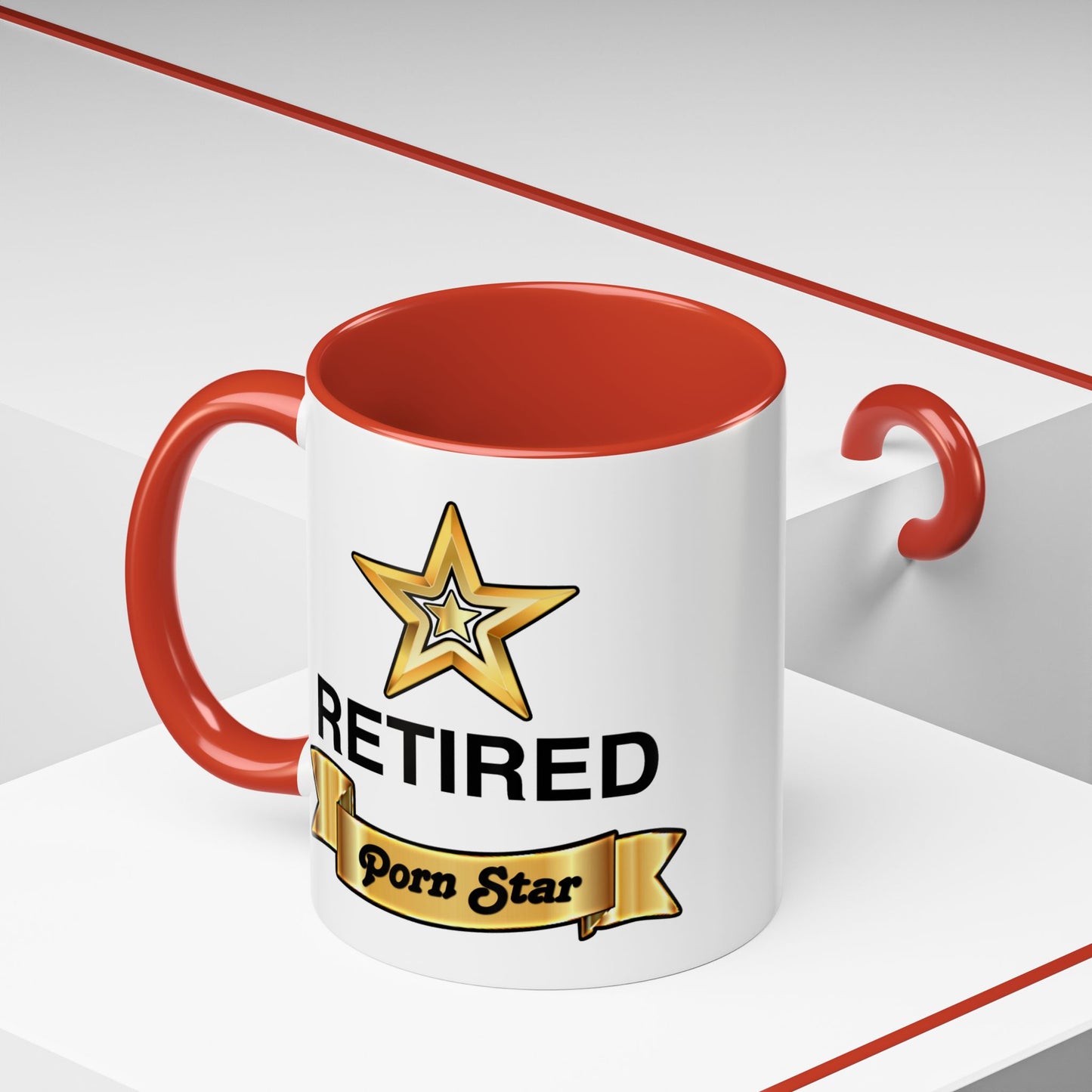 Adult Mug - Retired Pornstar