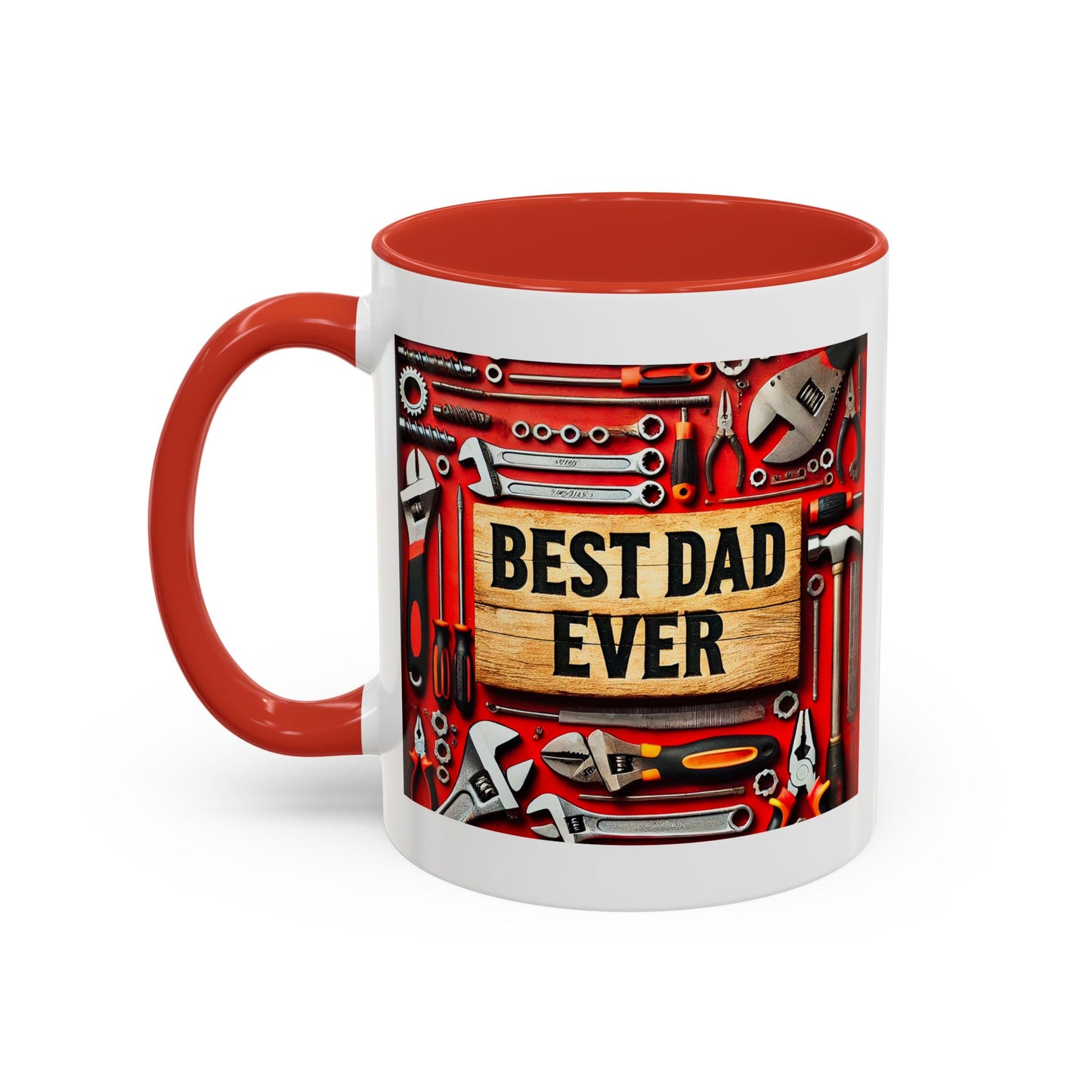 Father's Day Mug - Best Dad Ever Toolset
