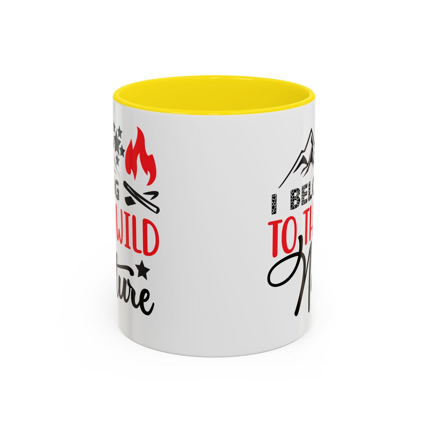 Adventure Mug - I Belong To The Wild Nature