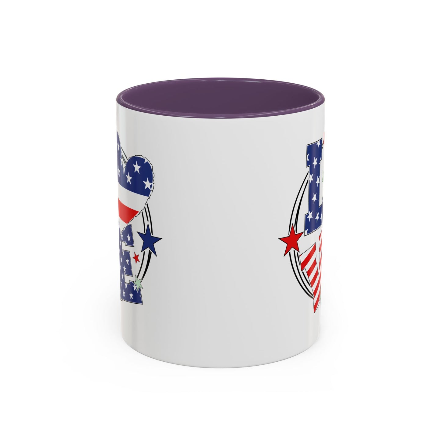 4th of July Mug - Love 4th of July