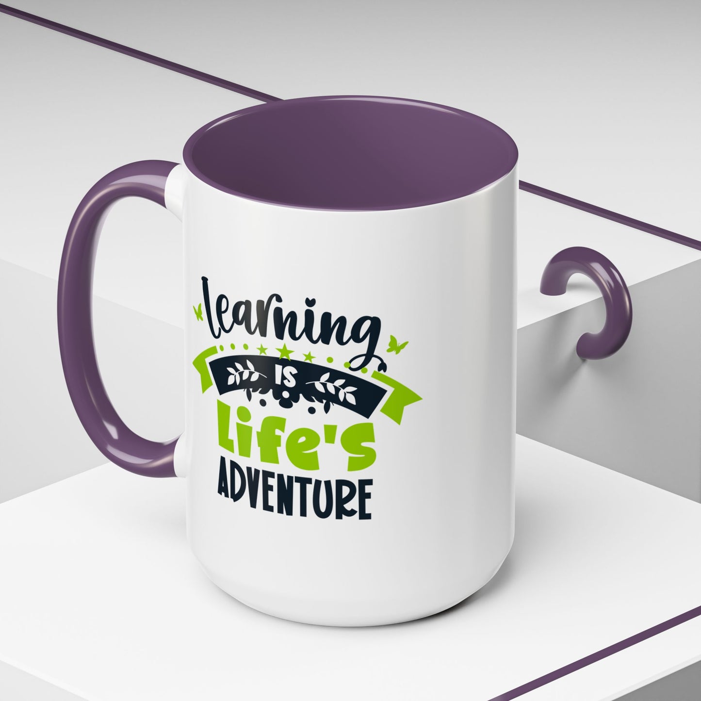 Adventure Mug - Learning Is Life's Adventure