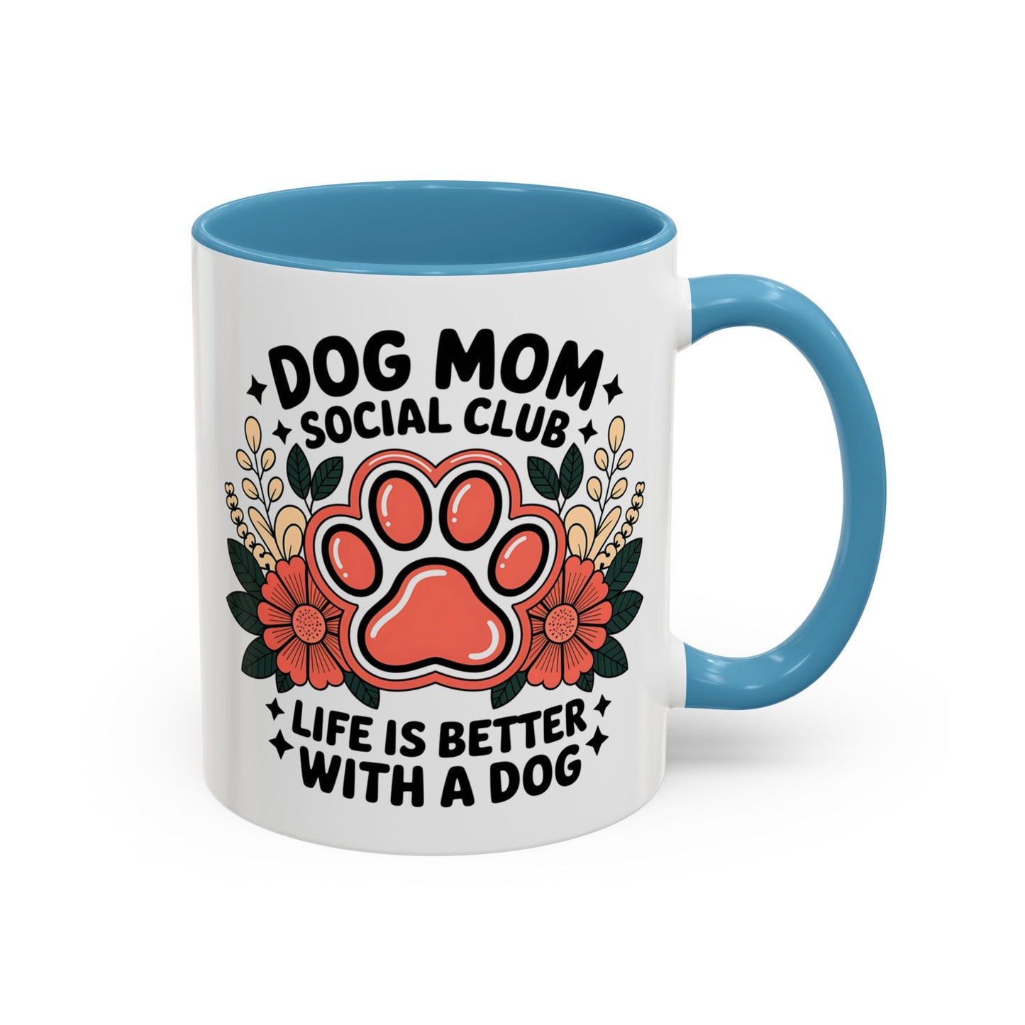 Animal Mug - Dog Mom Social Club