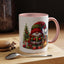 Christmas Mug - Gnome Fireplace