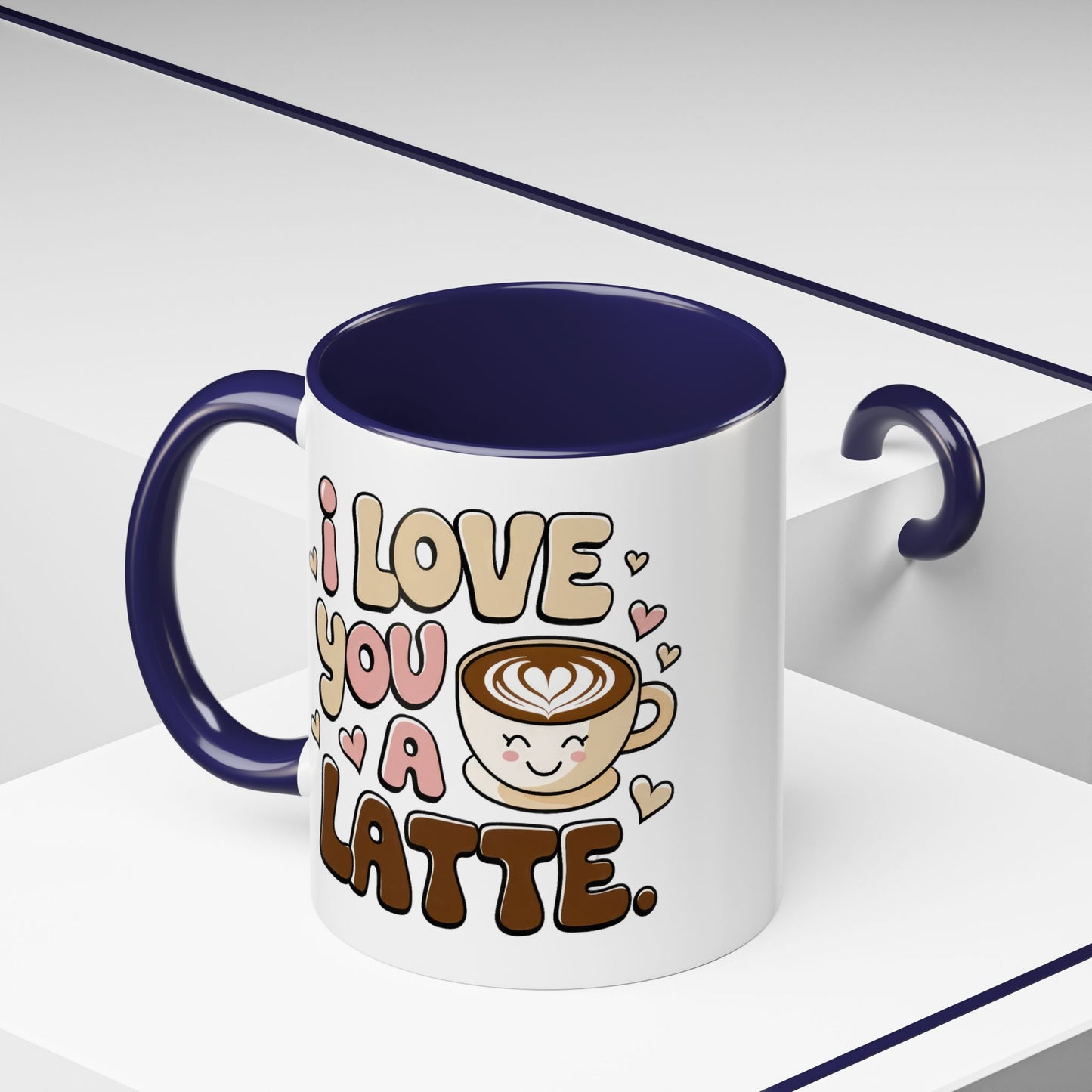 Anniversary Mug - I love You A Latte
