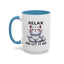Animal Mug - Relax and Let It Go