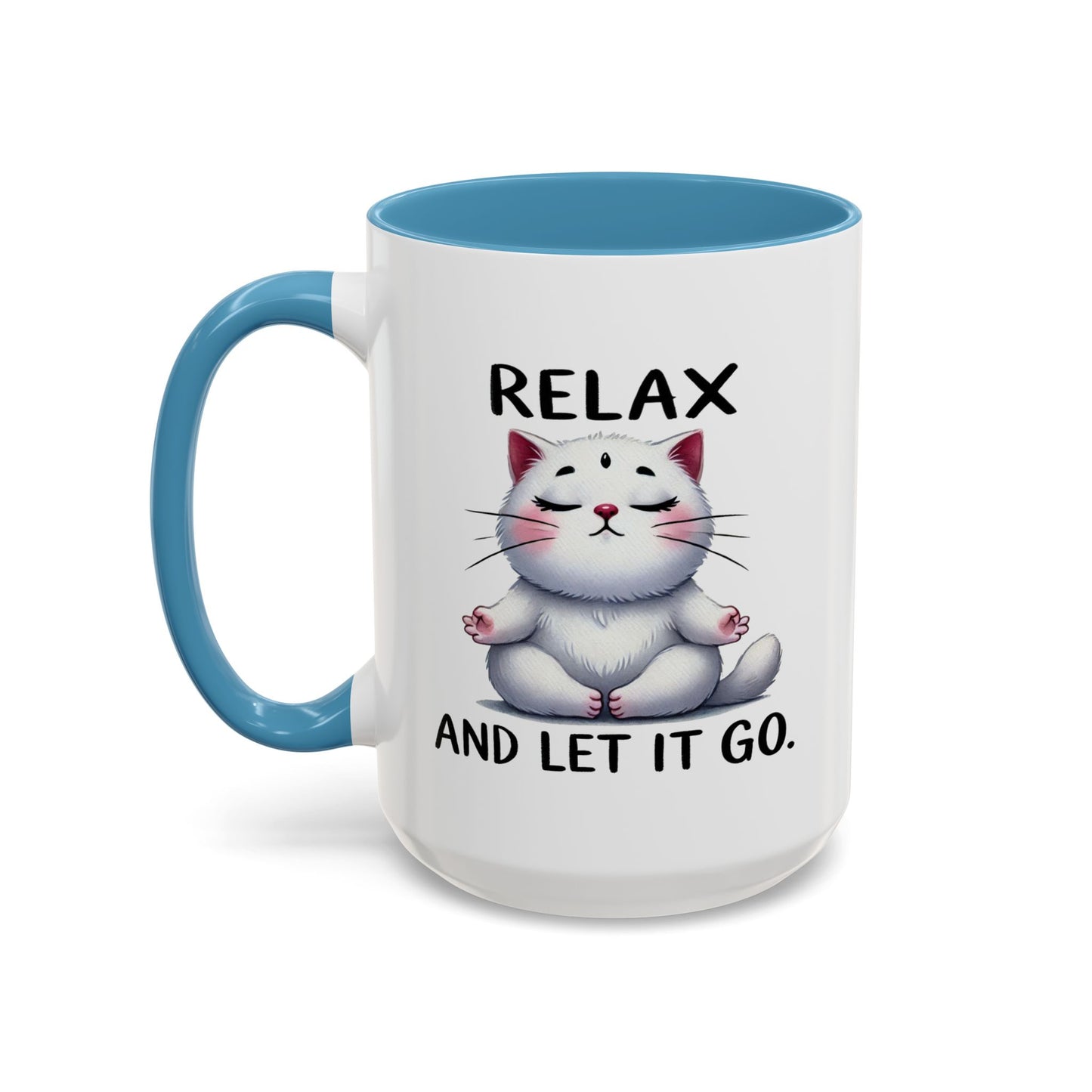 Animal Mug - Relax and Let It Go