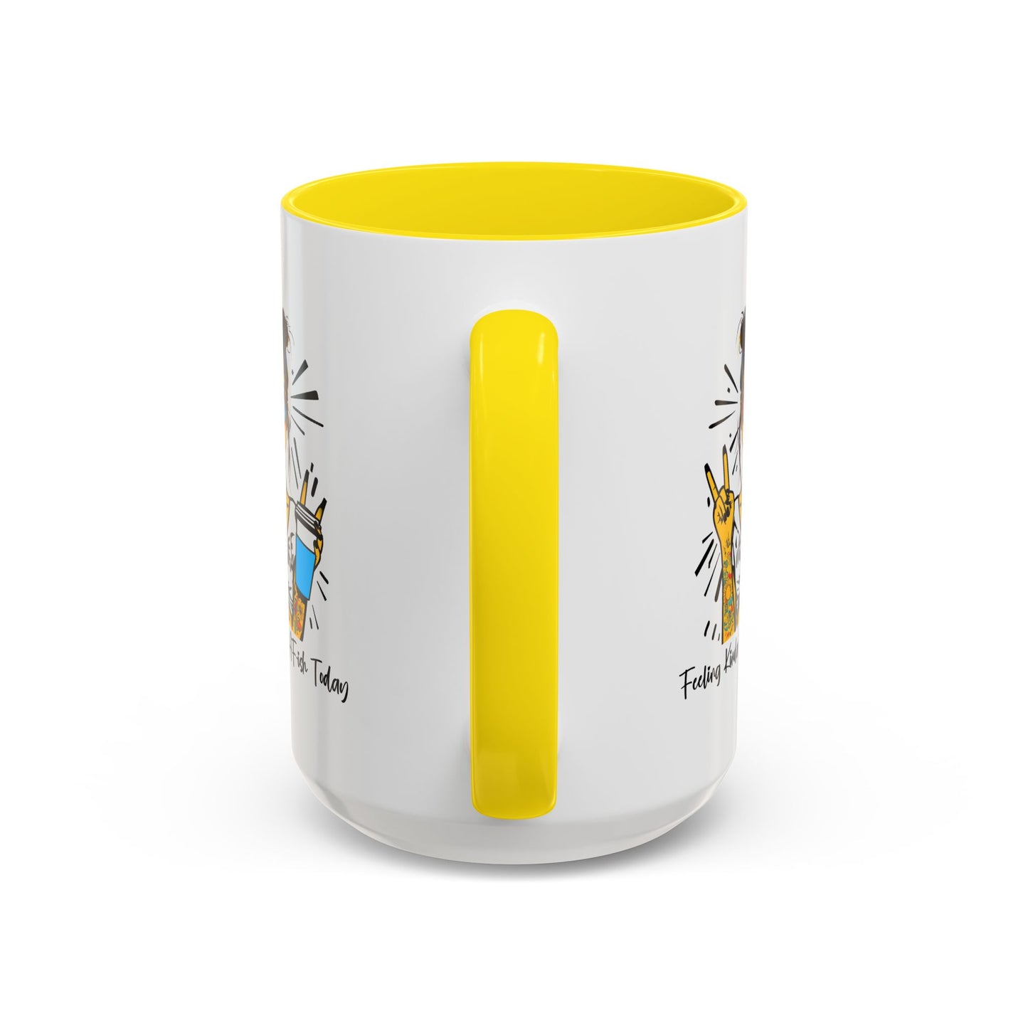 Humor Mug - Feeling Kinda IDGAF-ish Today