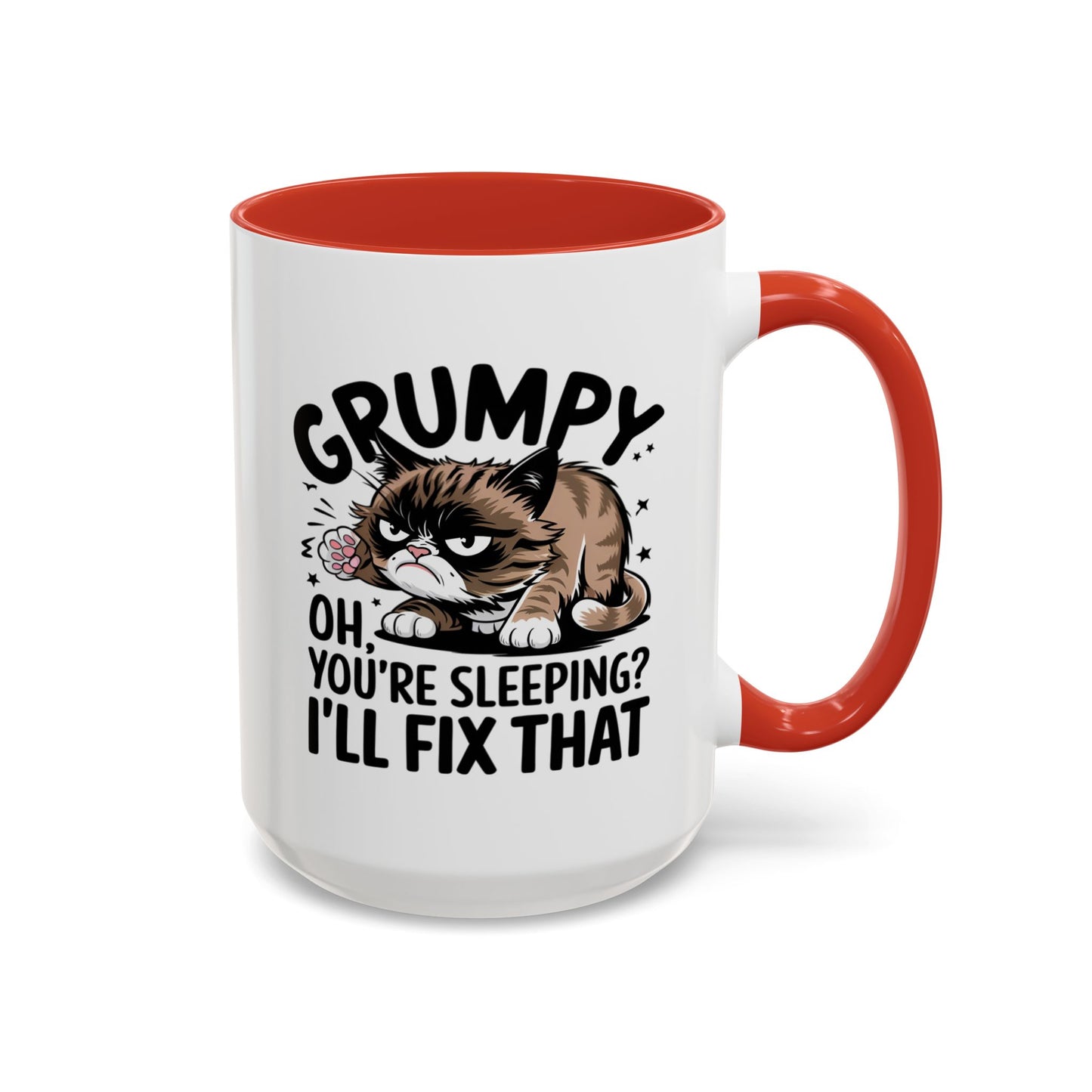 Animal Mug - Grumpy