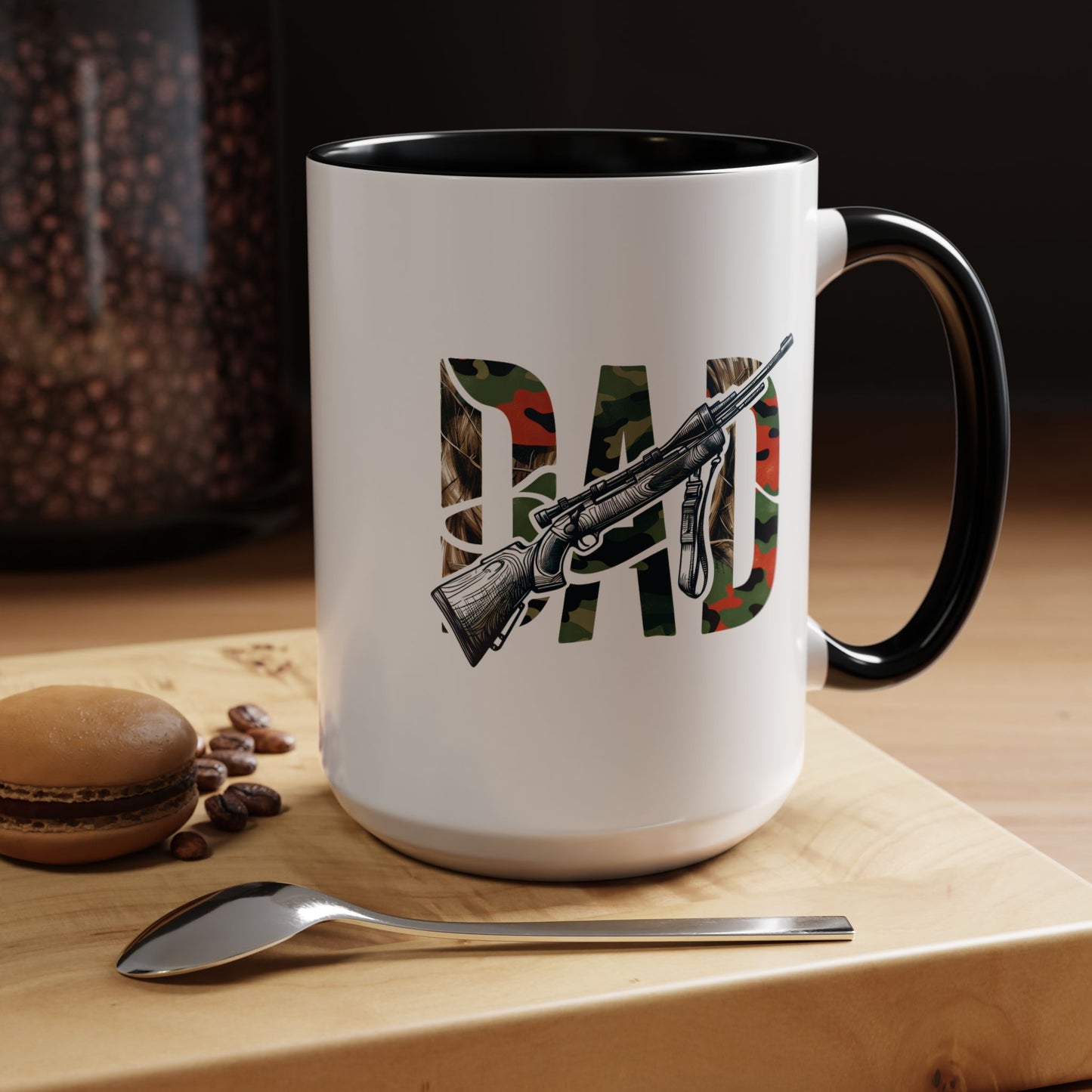 Father's Day Mug - Dad Hunter