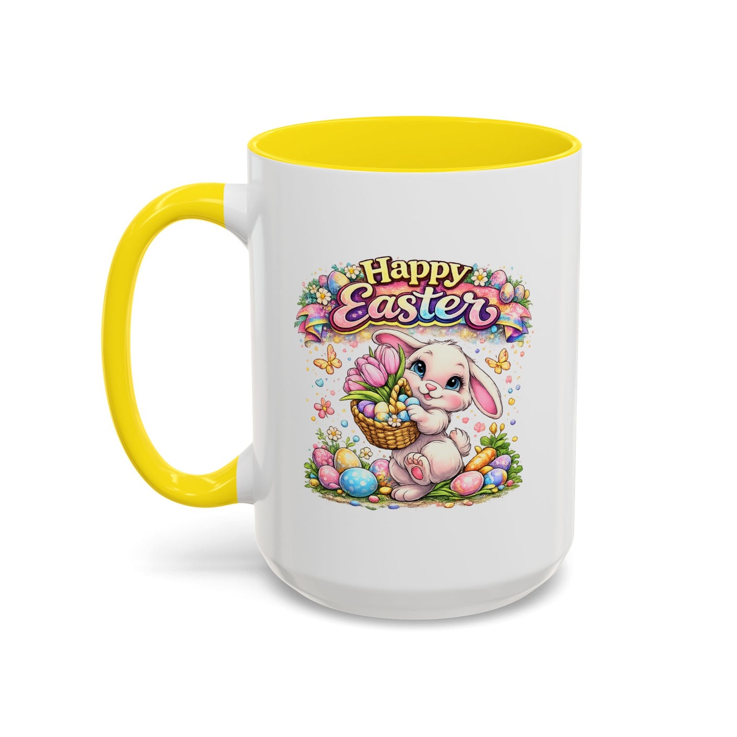 Easter Mug - Cute Easter Bunny