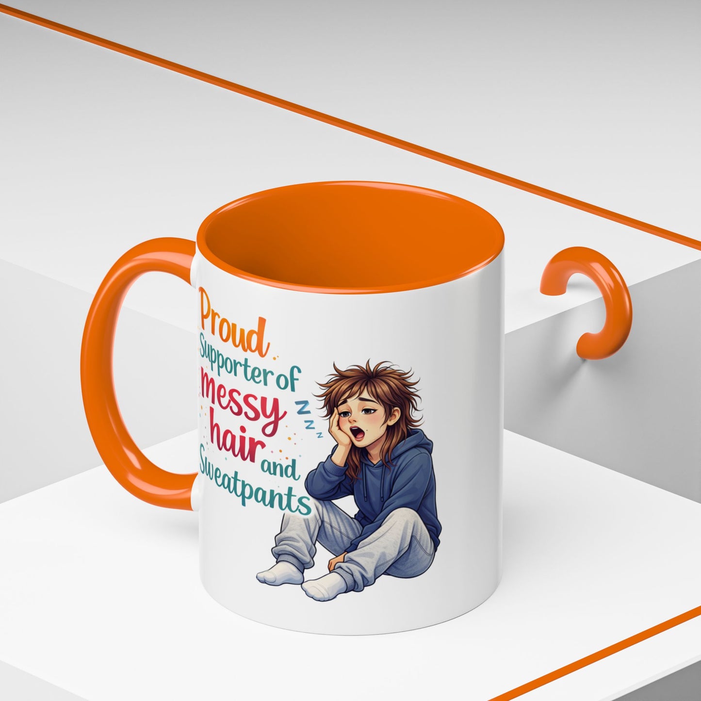 Humor Mug - Proud Supporter