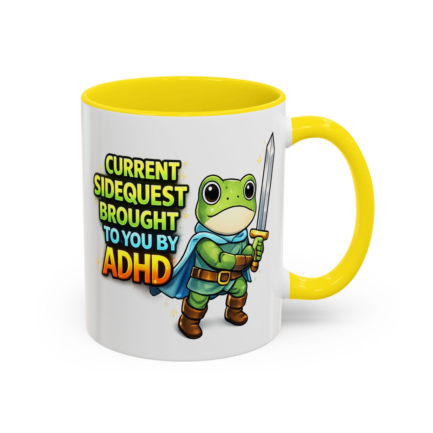 Wellness Mug - Current Side Quest