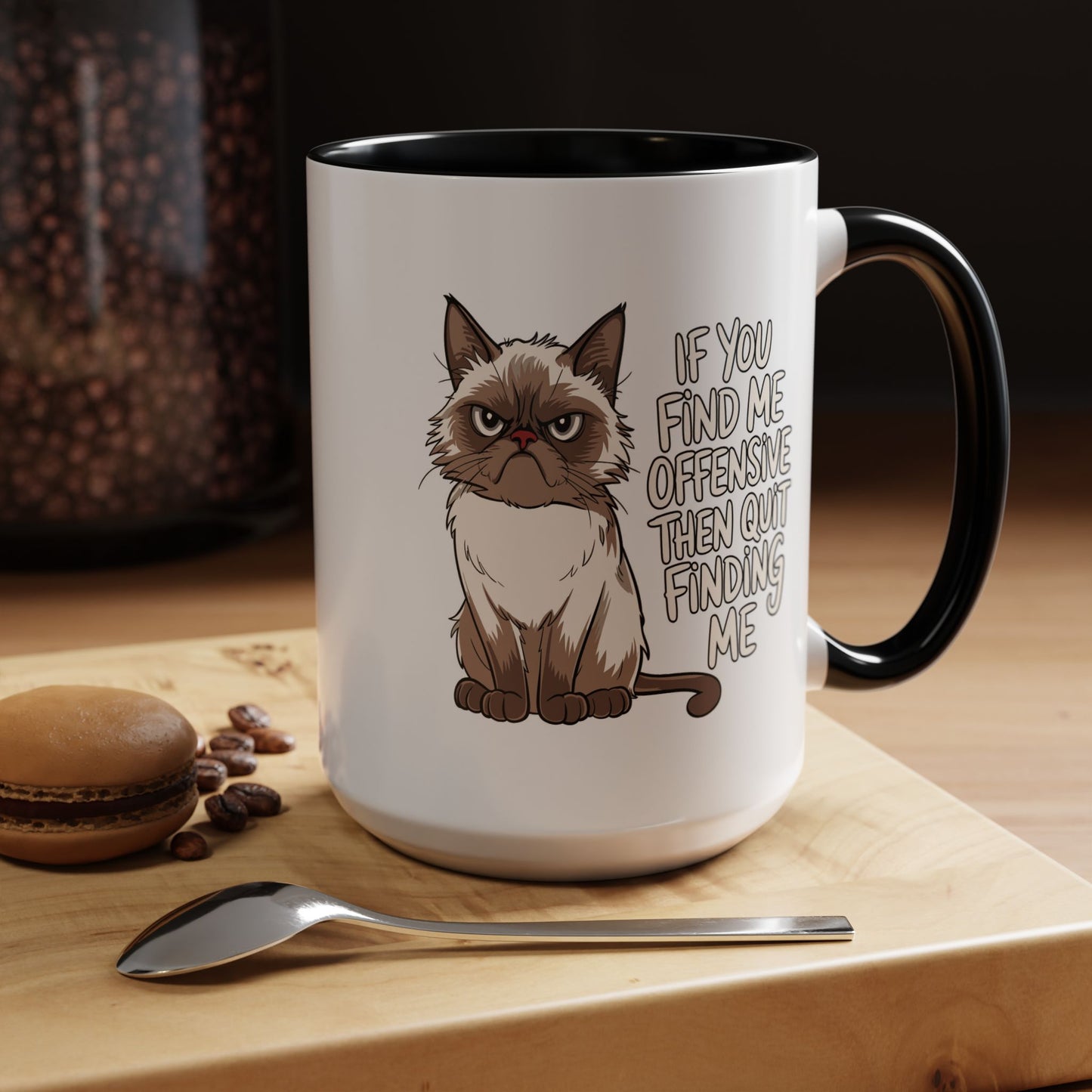 Animal Mug - If You Find Me Offensive