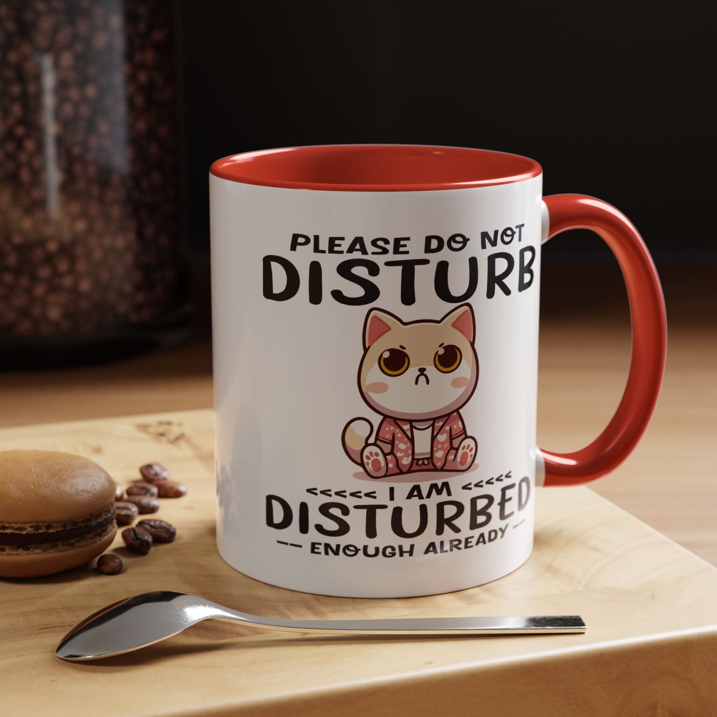 Humor Mug - Please Do Not Disturb