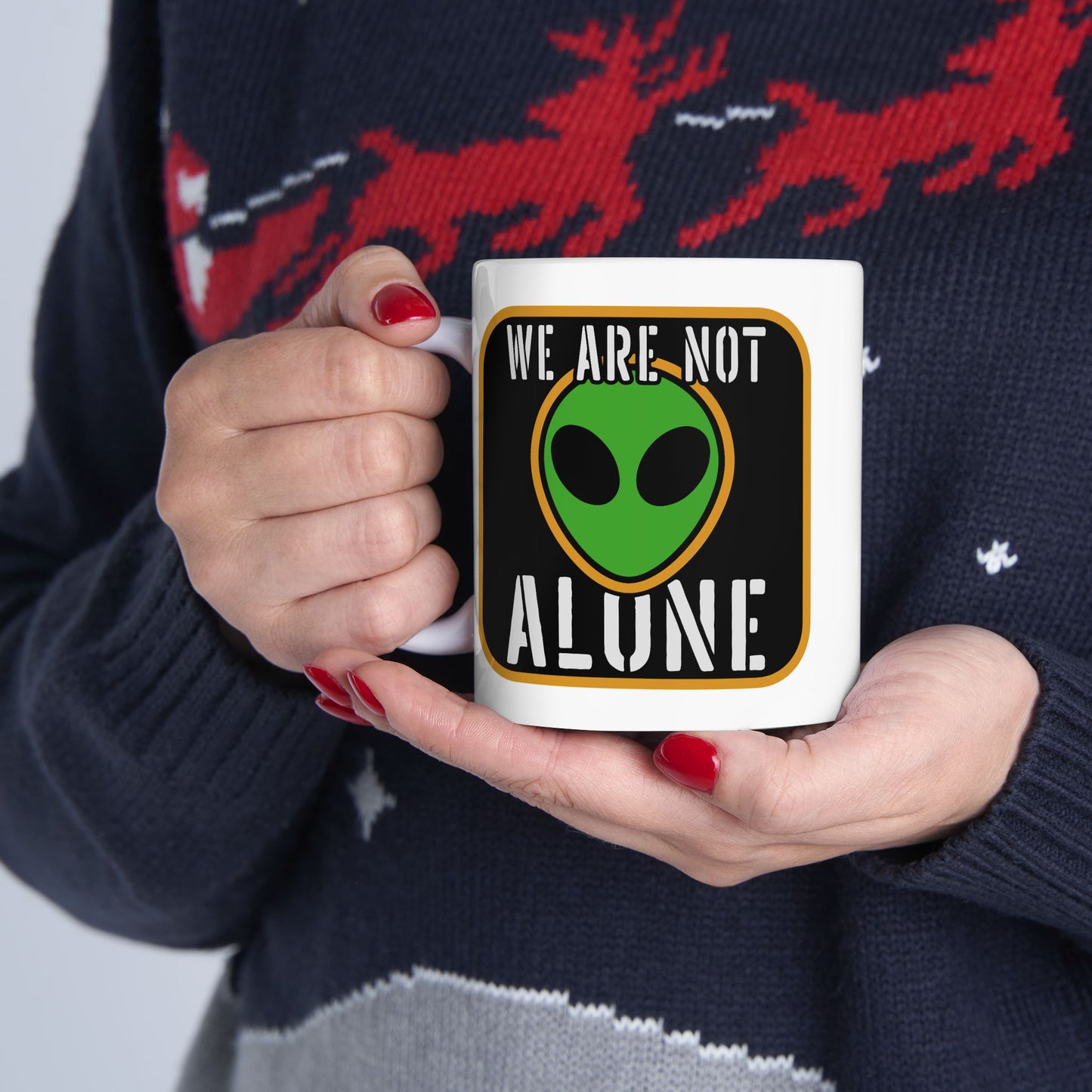 Alien Mug - We Are Not Alone
