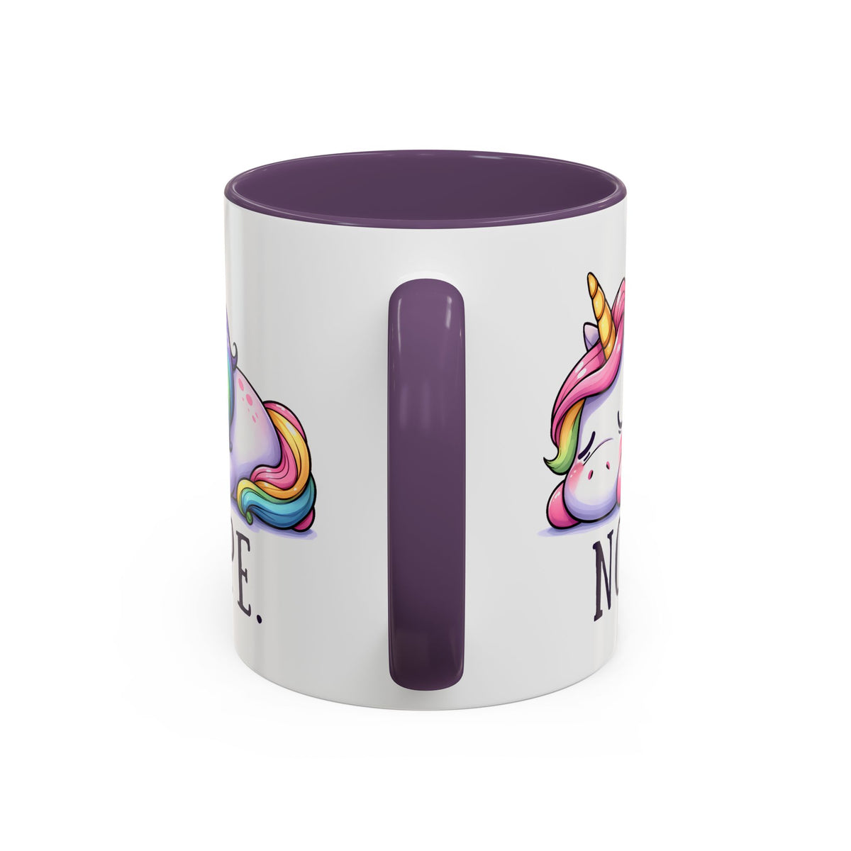 Humor Mug - Nope Unicorn