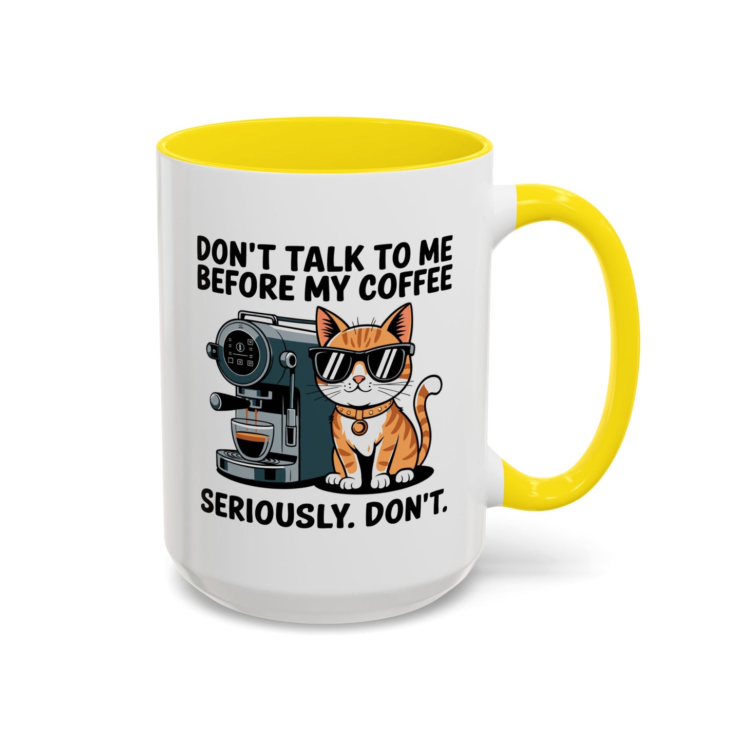 Animal Mug - Don't Talk To Me