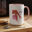 Humor Mug - Closing Deals in High Heels
