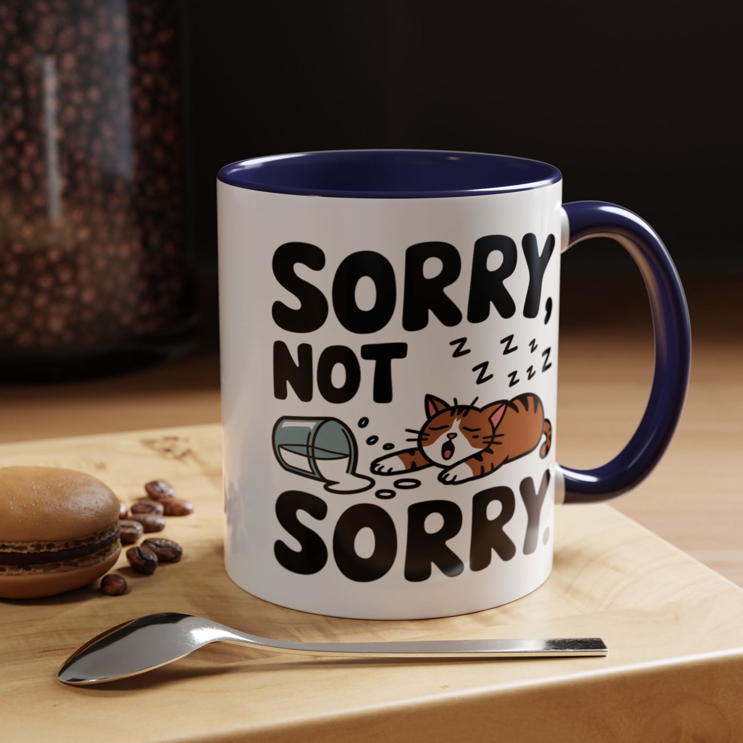 Animal Mug - Sorry, Not Sorry
