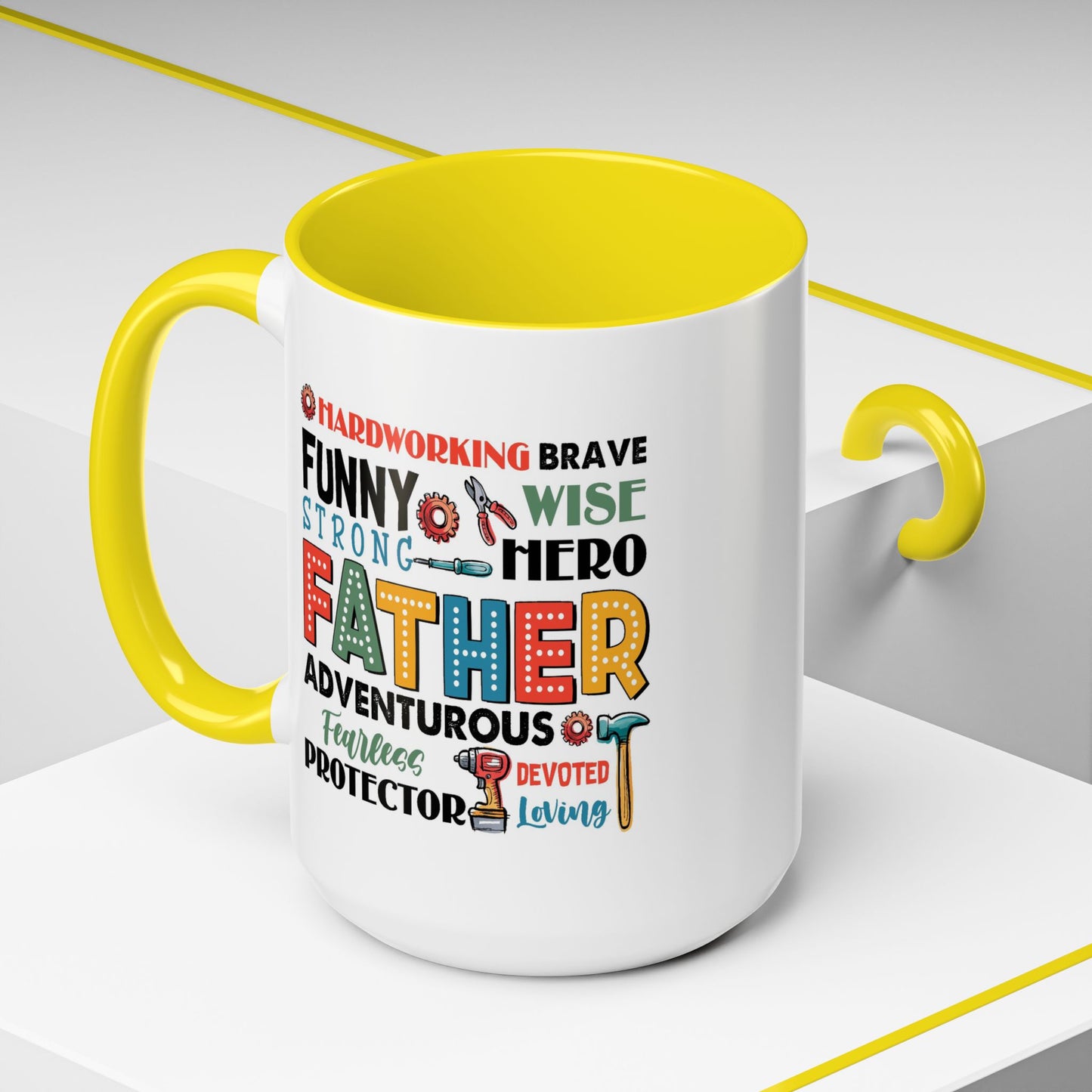 Father's Day Mug - Father Characteristics