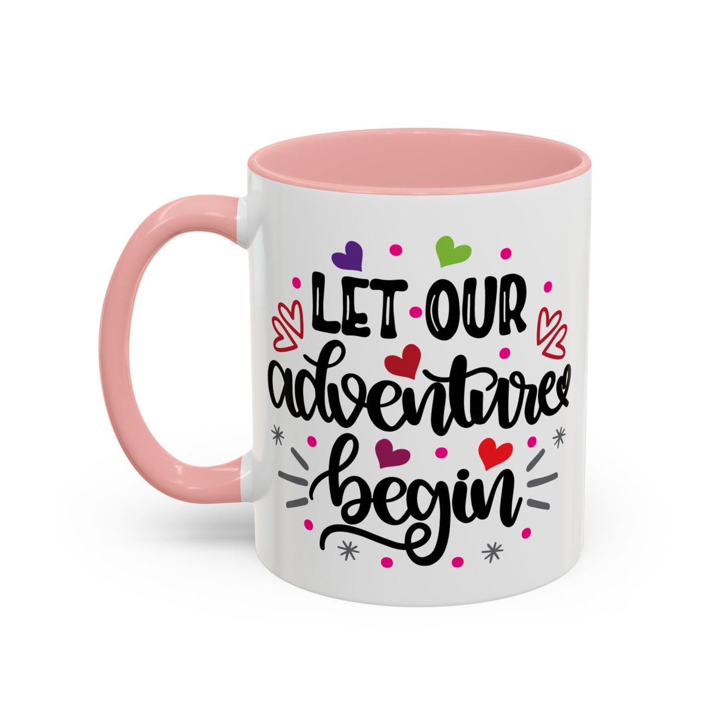 Adventure Mug - Let Our Adventure Begin
