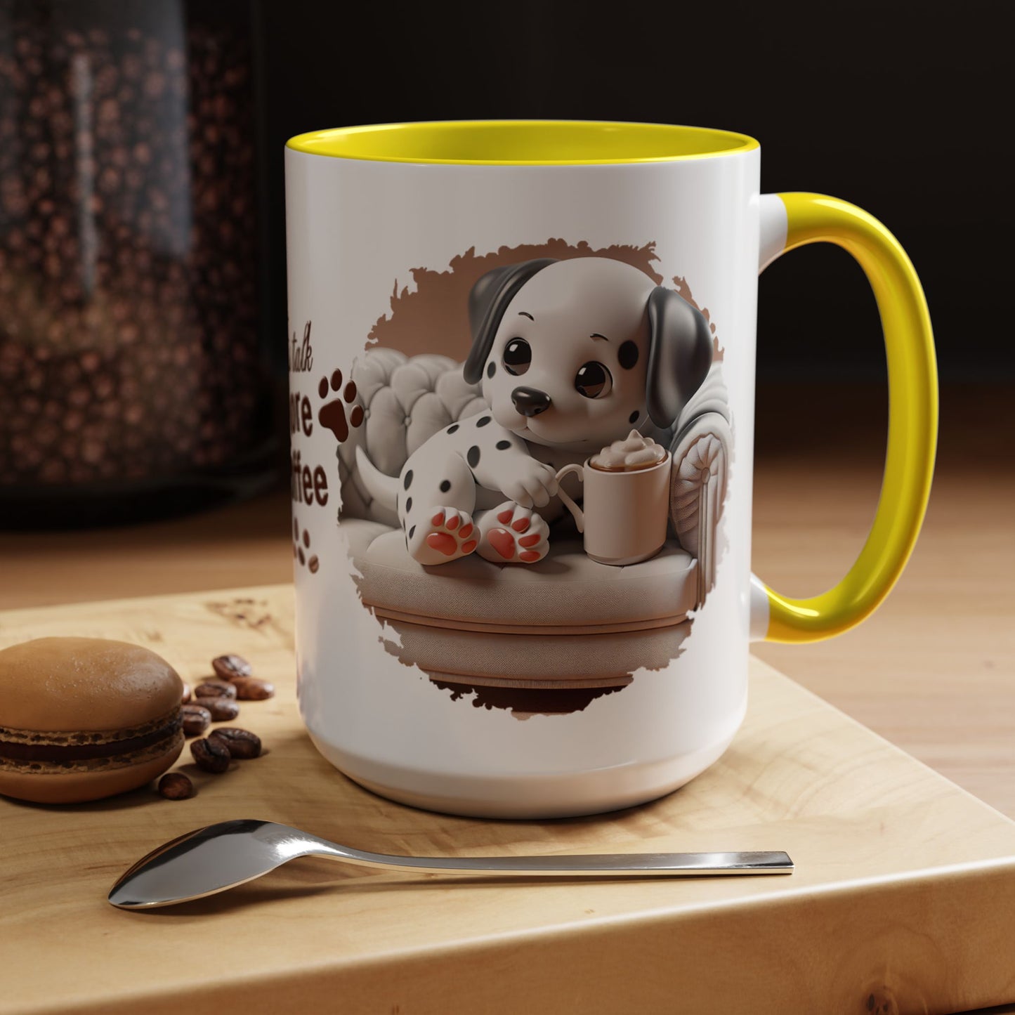 Animal Mug - Dog Coffee Wrap 15